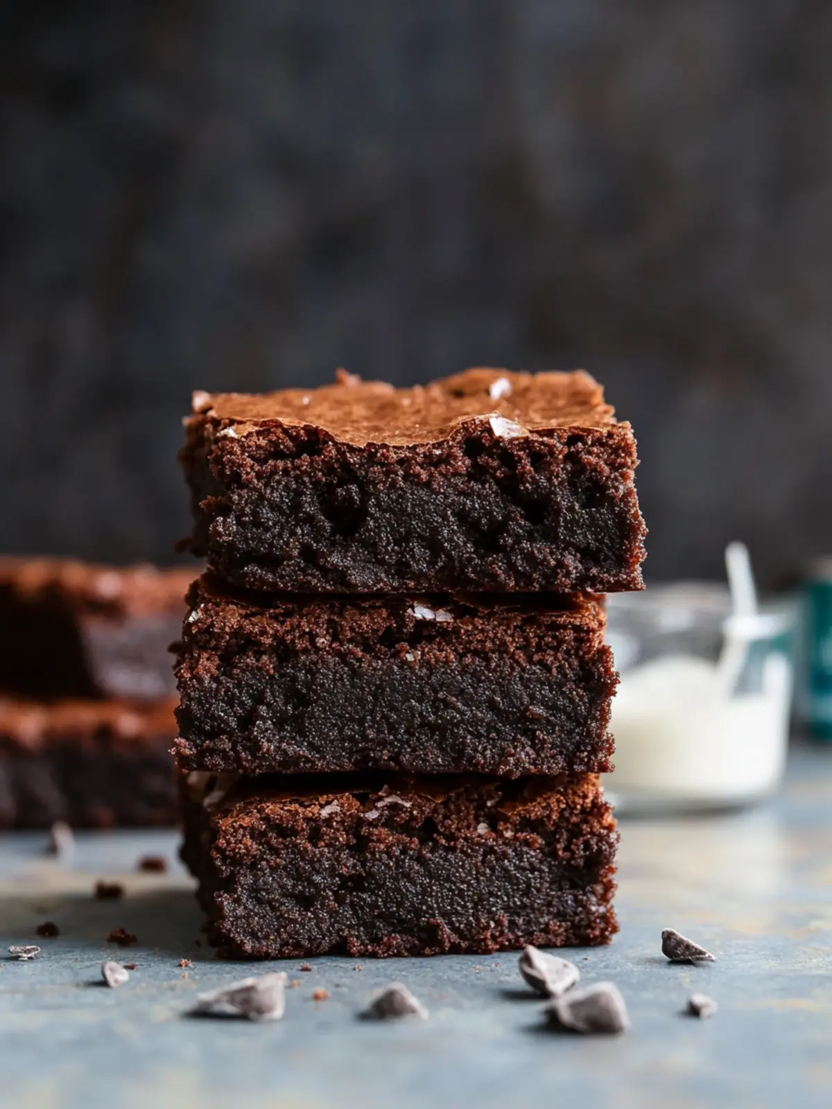 Schokoladige vegane Brownies: Fudgy Genuss ohne Reue 5 Schokoladige vegane Brownies