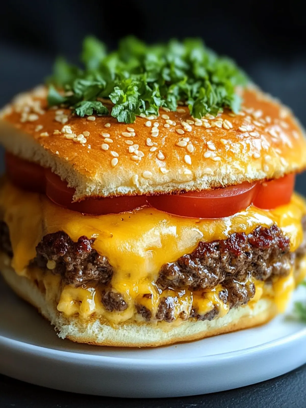 Low Carb Cheeseburger-Auflauf für Schnelle Genussmomente 4 Low Carb Cheeseburger-Auflauf