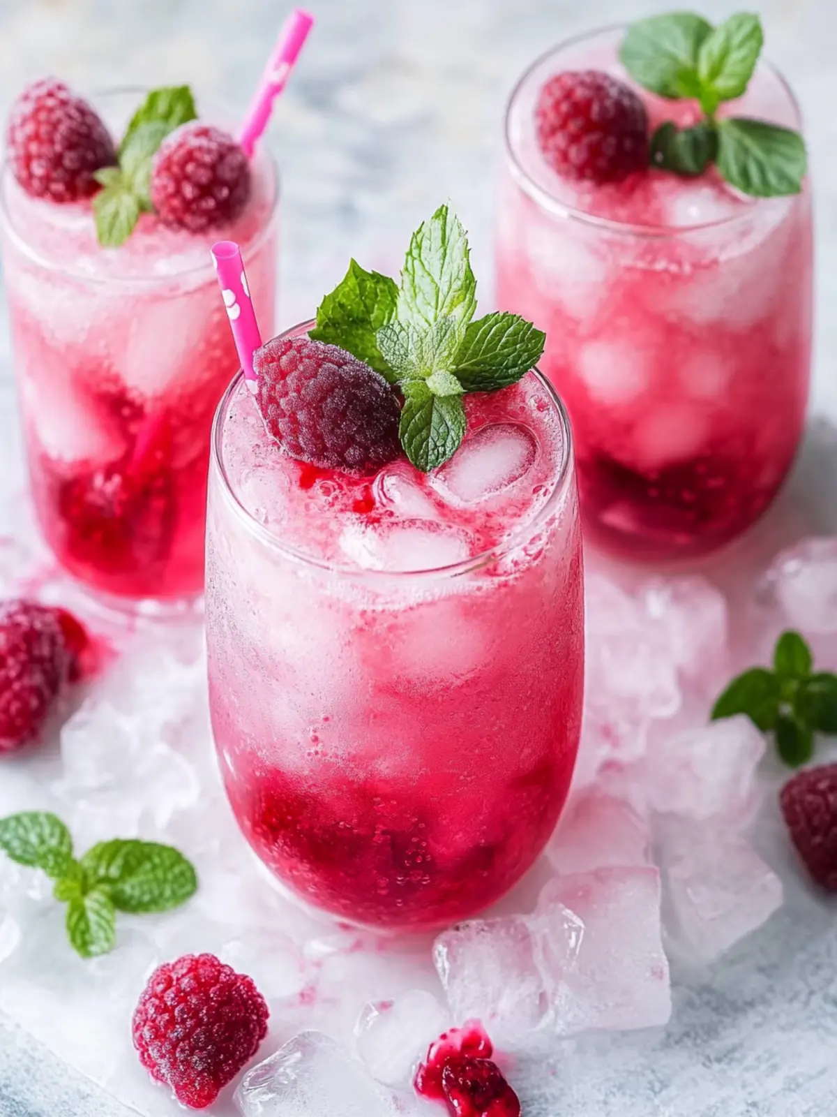 Pink Drink – das Trendgetränk mit Himbeeren für heiße Tage 4 Pink Drink – das Trendgetränk mit Himbeeren
