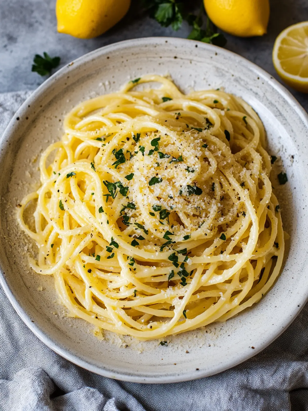 Schnelle Knoblauch-Zitronen-Pasta für spontanen Genuss 2 Schnelle Knoblauch-Zitronen-Pasta