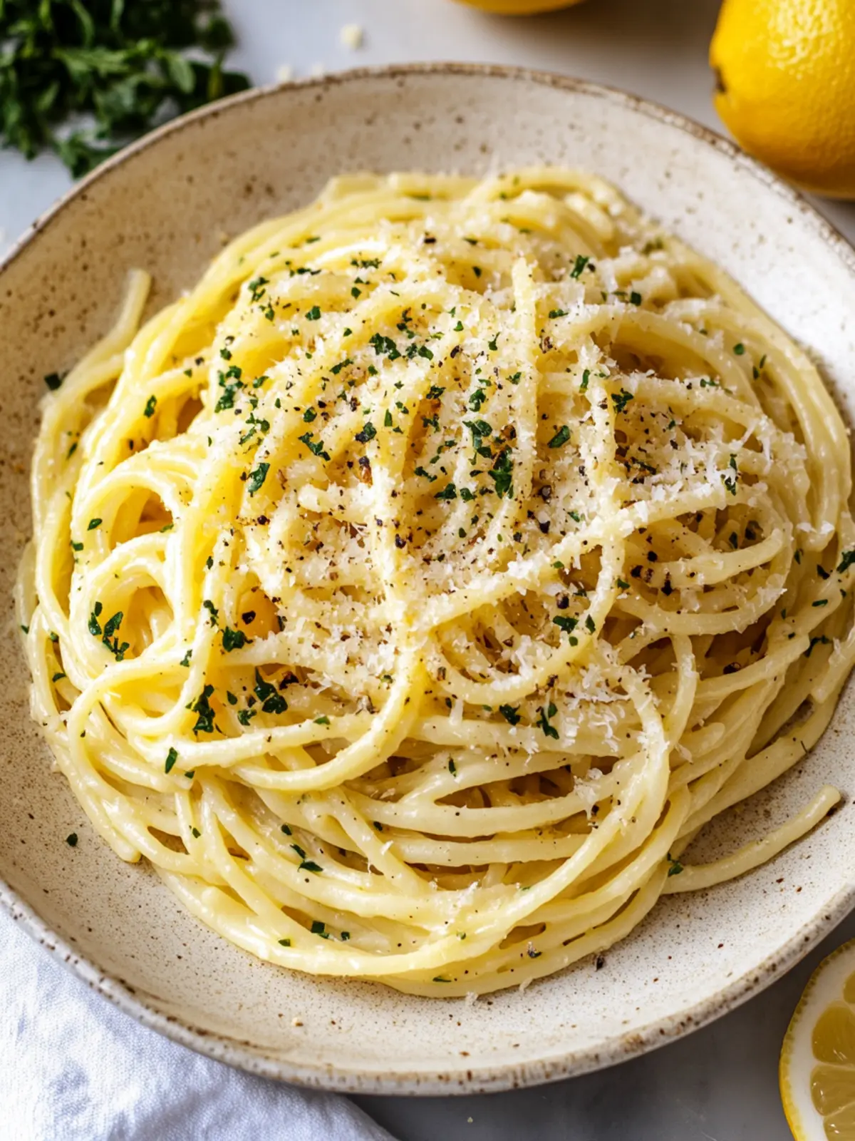Schnelle Knoblauch-Zitronen-Pasta für spontanen Genuss 5 Schnelle Knoblauch-Zitronen-Pasta