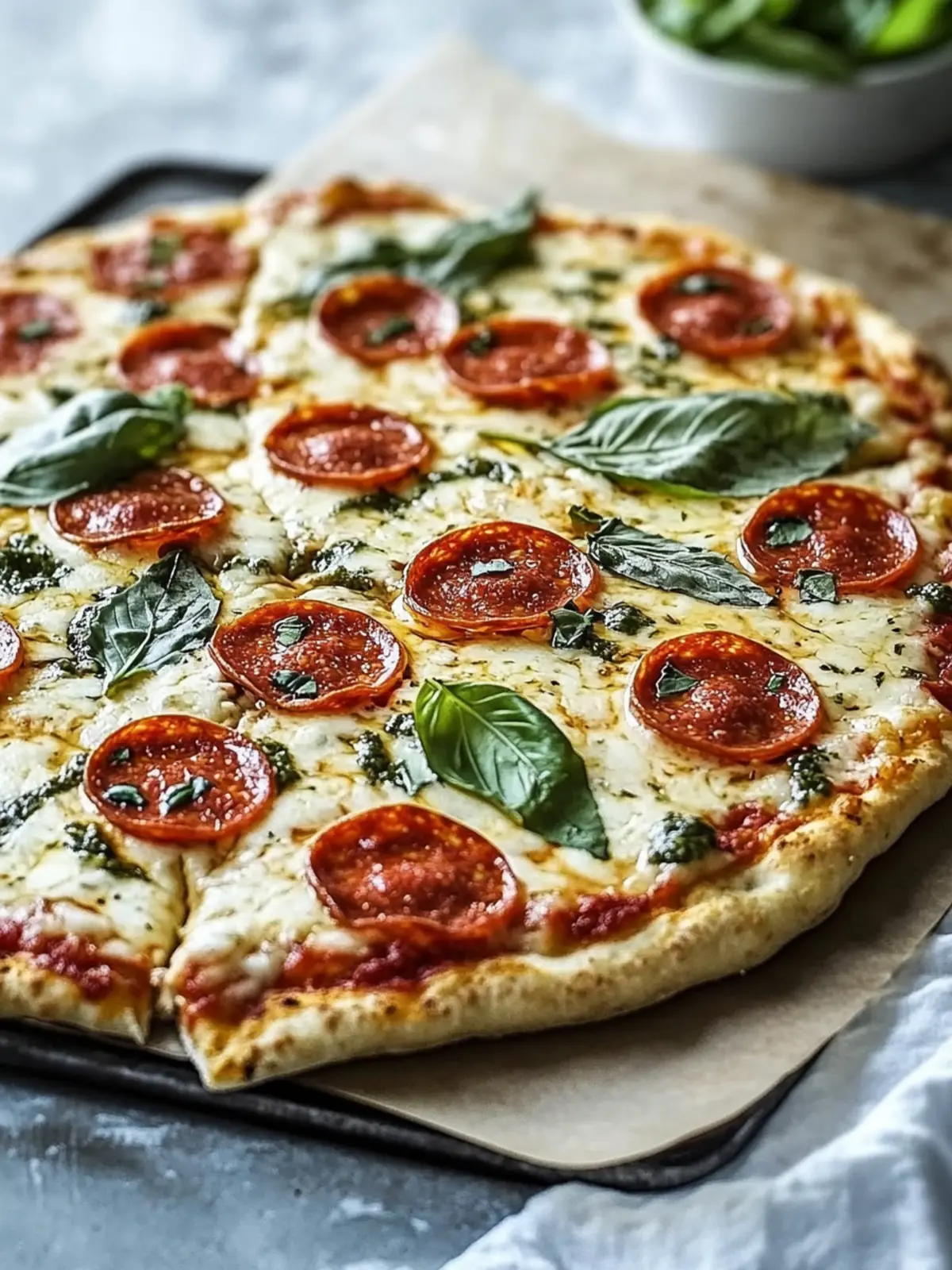 Hähnchenkrustenpizza: Niedrig Kohlenhydrate, Hoch Protein Genuss 4 Hähnchenkrustenpizza niedrig Kohlenhydrate hoch Protein