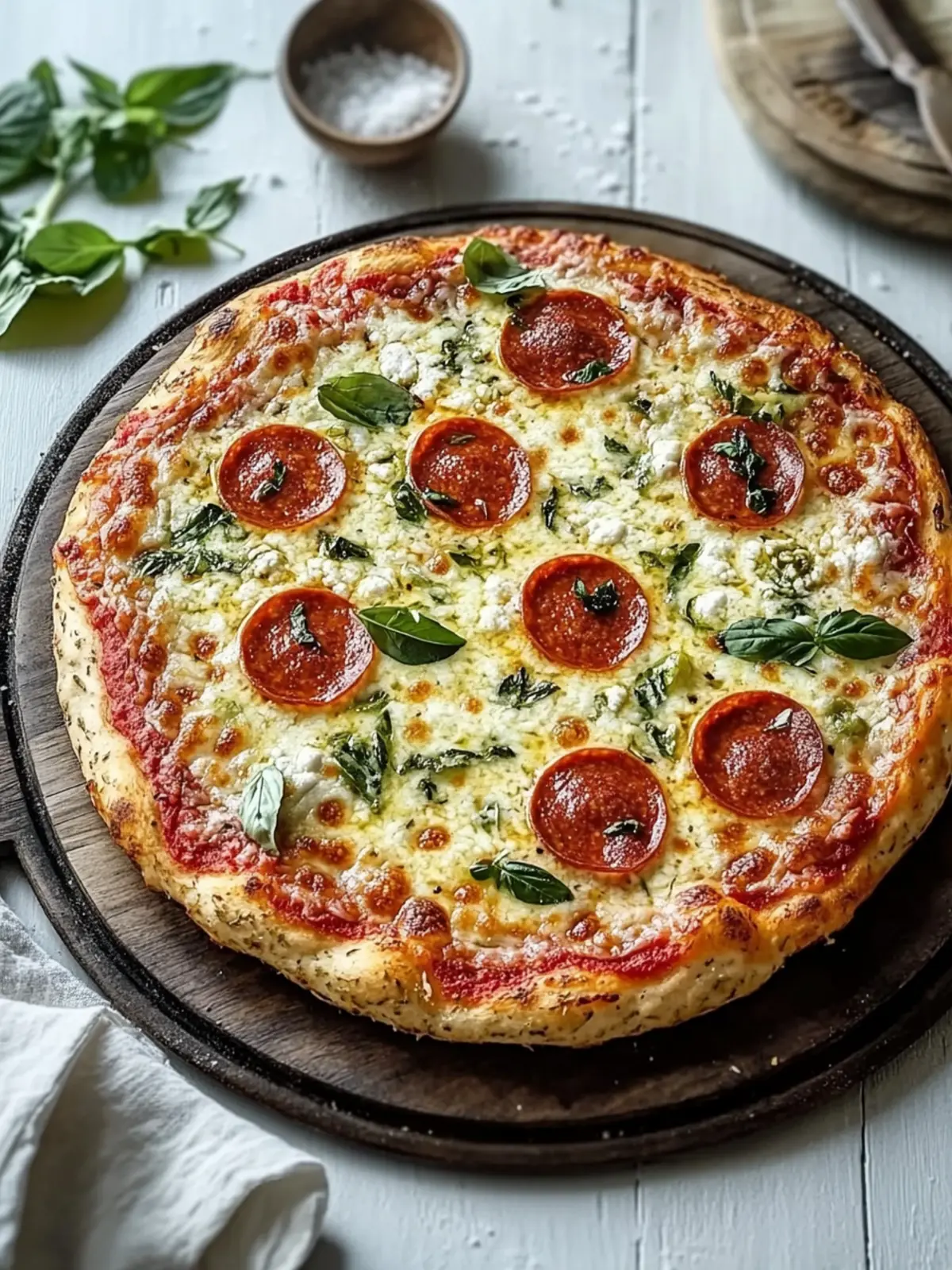 Hähnchenkrustenpizza: Niedrig Kohlenhydrate, Hoch Protein Genuss 2 Hähnchenkrustenpizza niedrig Kohlenhydrate hoch Protein