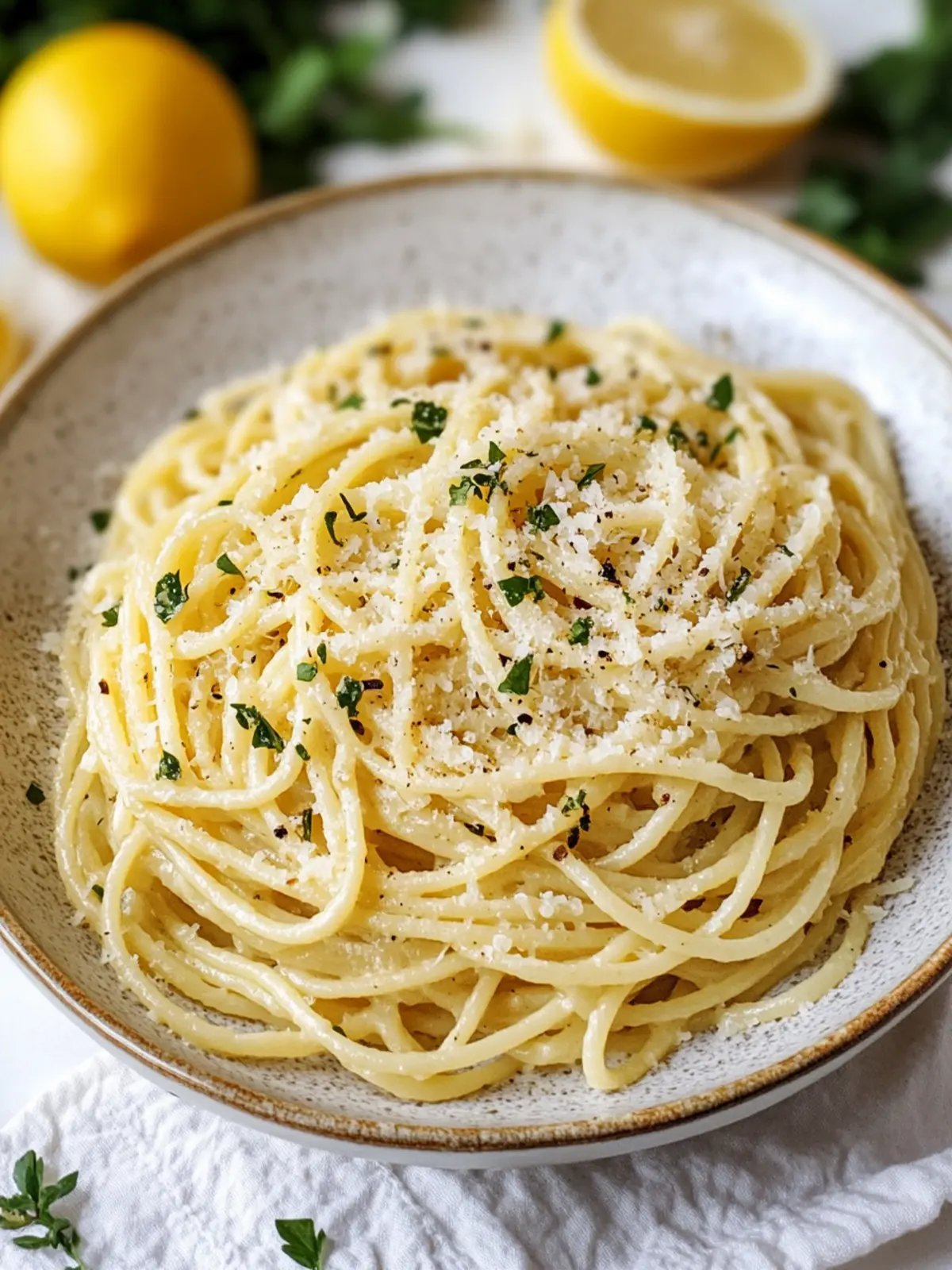 Schnelle Knoblauch-Zitronen-Pasta für spontanen Genuss 4 Schnelle Knoblauch-Zitronen-Pasta