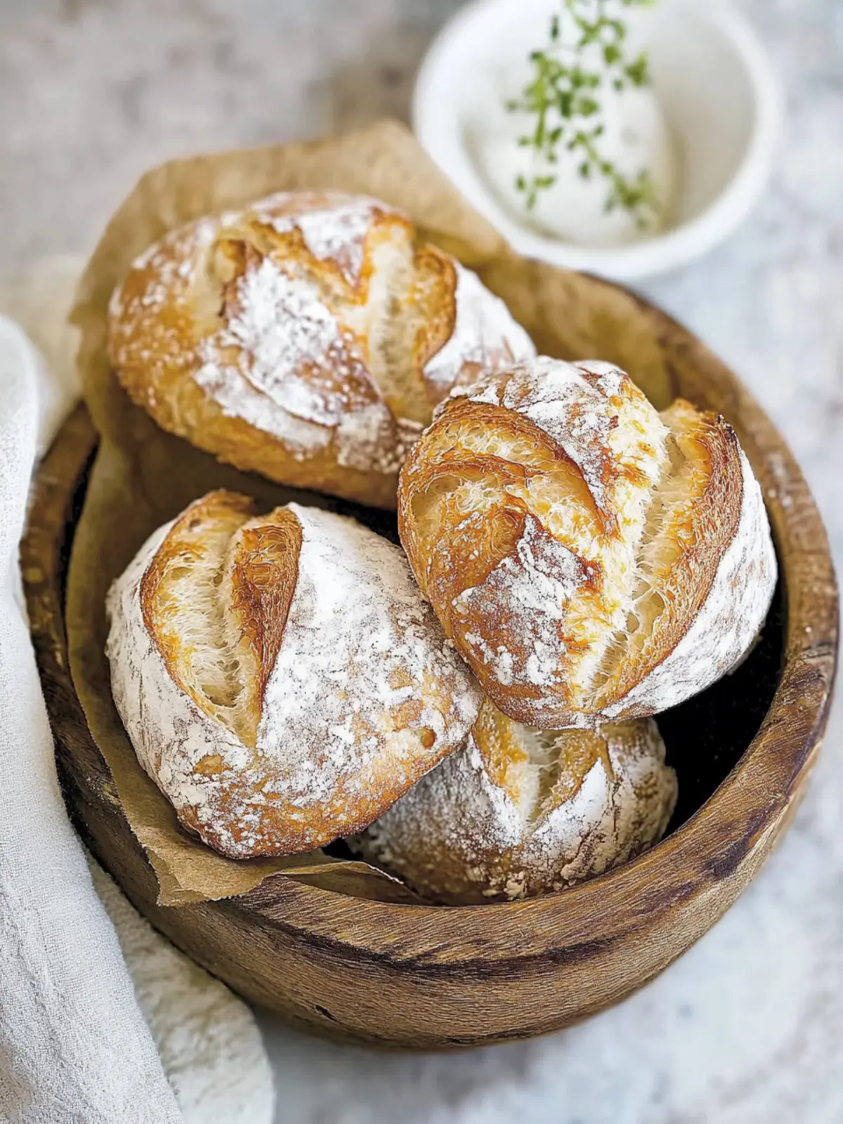 Rezept Morgenbrötchen: Fluffige Brötchen für jeden Tag 3 Rezept Morgenbrötchen