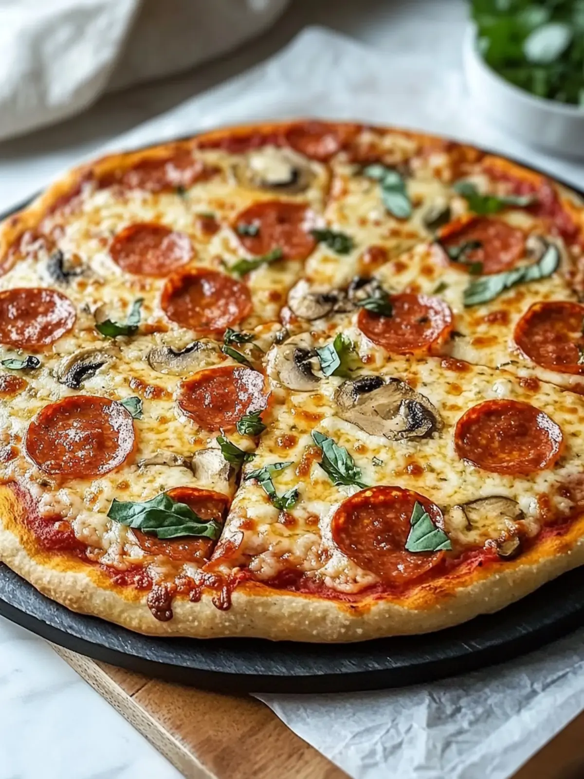 Hähnchenkrustenpizza: Niedrig Kohlenhydrate, Hoch Protein Genuss 5 Hähnchenkrustenpizza niedrig Kohlenhydrate hoch Protein