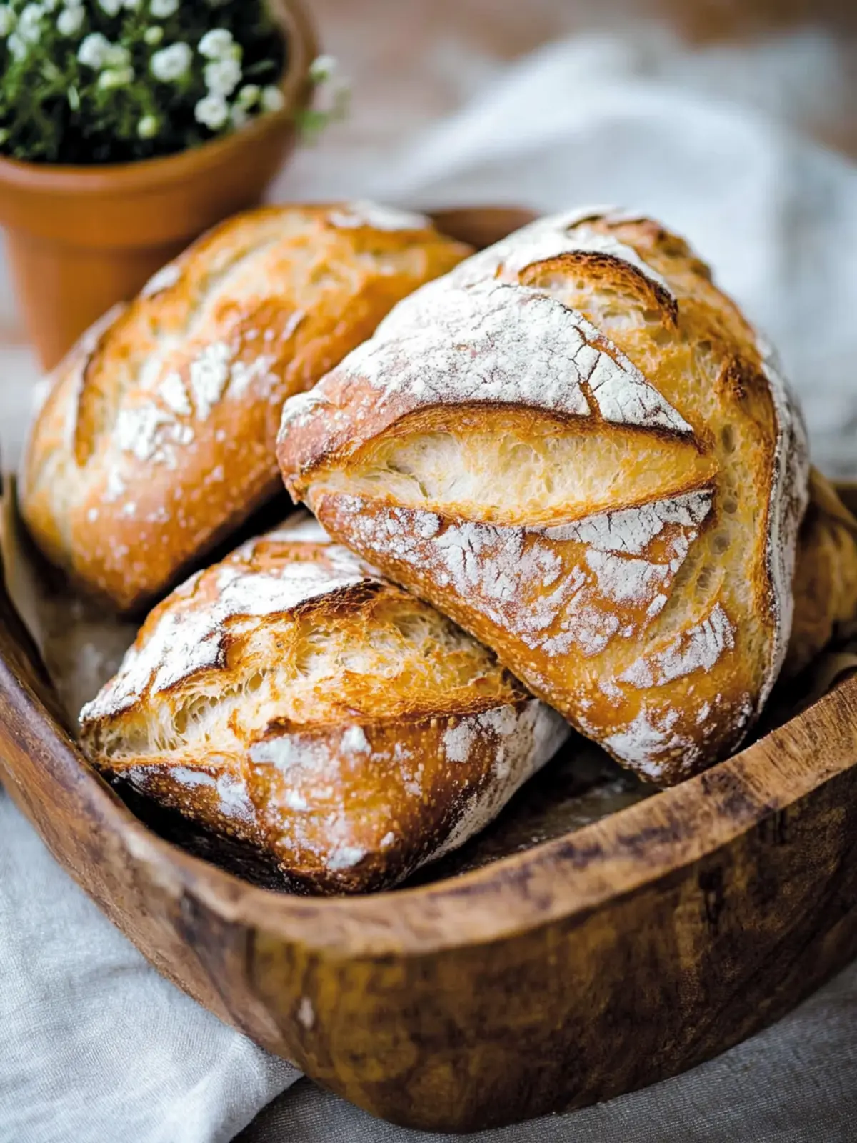 Rezept Morgenbrötchen: Fluffige Brötchen für jeden Tag 2 Rezept Morgenbrötchen