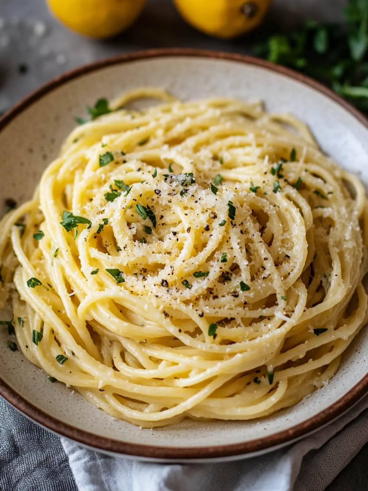 Schnelle Knoblauch-Zitronen-Pasta für spontanen Genuss 3 Schnelle Knoblauch-Zitronen-Pasta
