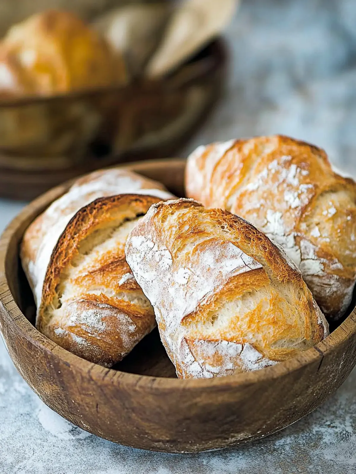 Rezept Morgenbrötchen: Fluffige Brötchen für jeden Tag 4 Rezept Morgenbrötchen