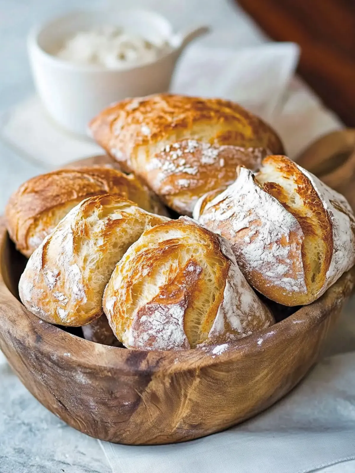 Rezept Morgenbrötchen: Fluffige Brötchen für jeden Tag 5 Rezept Morgenbrötchen